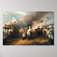 SURRENDER OF LORD CORNWALLIS by John Trumbull