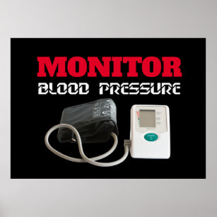Affiche Surveillance de la pression sanguine