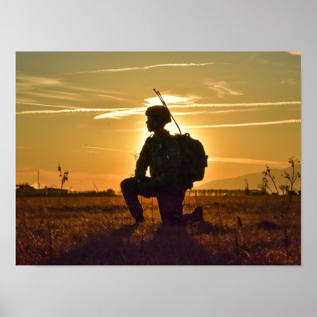 Affiche Surveillance permanente (Devant)