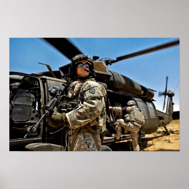 Affiche Surveillance permanente (Devant)