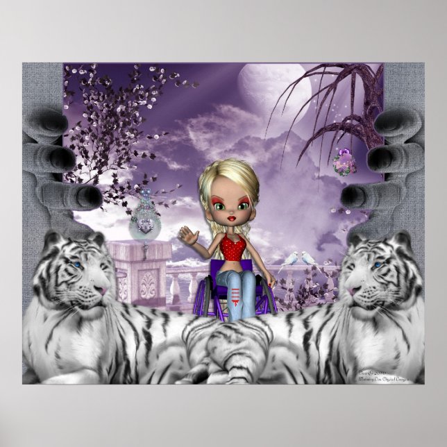 Affiche Surveillé (Devant)