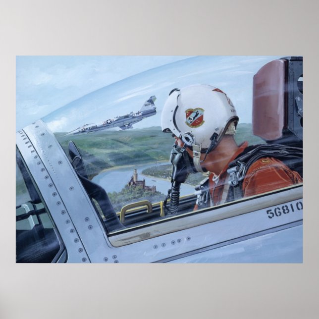 Affiche Surveillez le Rhin (Devant)