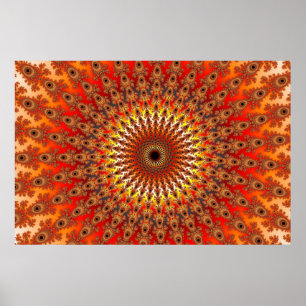 Affiche Survie - Fractée