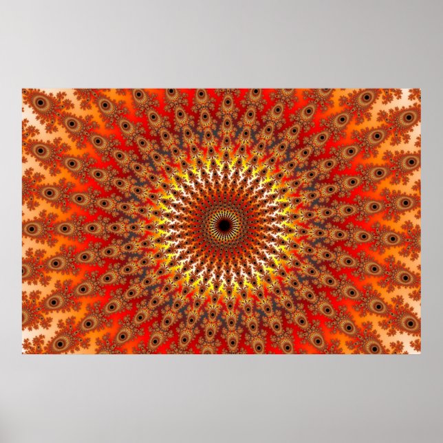 Affiche Survie - Fractée (Devant)