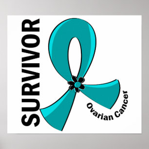 Affiche Survivant 12 de Cancer ovarien