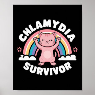 Affiche Survivant de Chlamydia