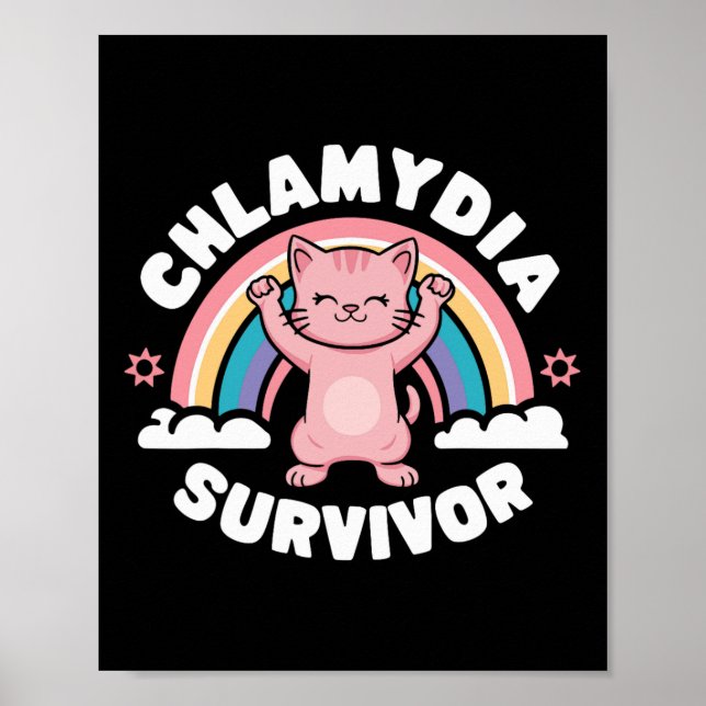 Affiche Survivant de Chlamydia (Devant)