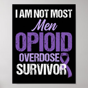 Affiche Survivant du guerrier de sensibilisation à la surd