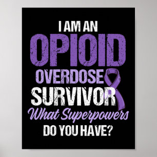 Affiche Survivant du guerrier de sensibilisation à la surd