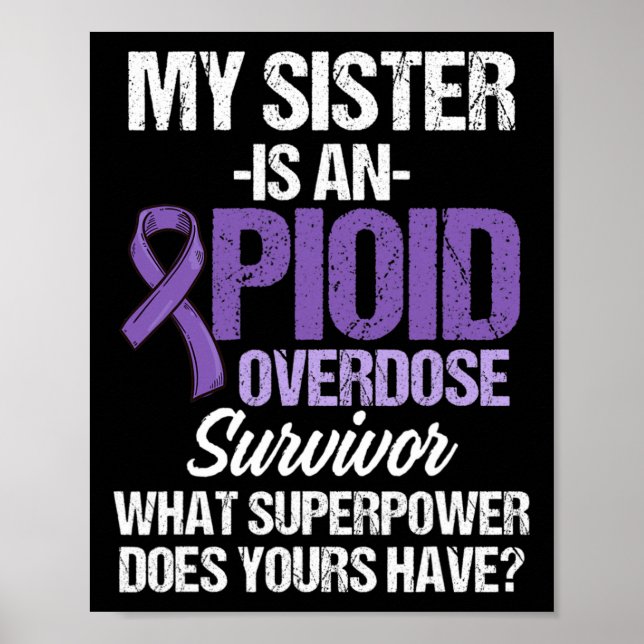Affiche Survivant du guerrier de sensibilisation à la surd (Devant)