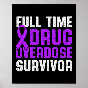Affiche Survivant du guerrier de sensibilisation à la surd