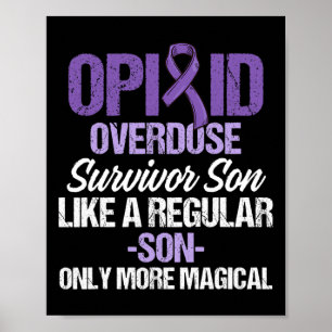 Affiche Survivant du guerrier de sensibilisation à la surd