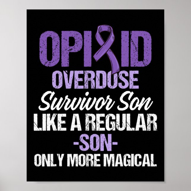 Affiche Survivant du guerrier de sensibilisation à la surd (Devant)