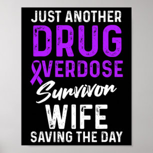 Affiche Survivant du guerrier de sensibilisation à la surd