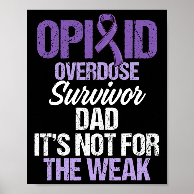 Affiche Survivant du guerrier de sensibilisation à la surd (Devant)
