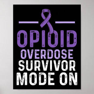 Affiche Survivant du guerrier de sensibilisation à la surd