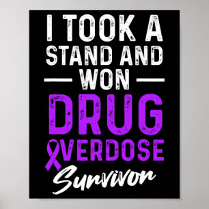 Affiche Survivant du guerrier de sensibilisation à la surd