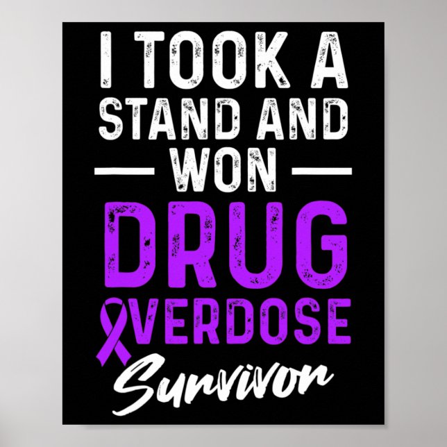 Affiche Survivant du guerrier de sensibilisation à la surd (Devant)