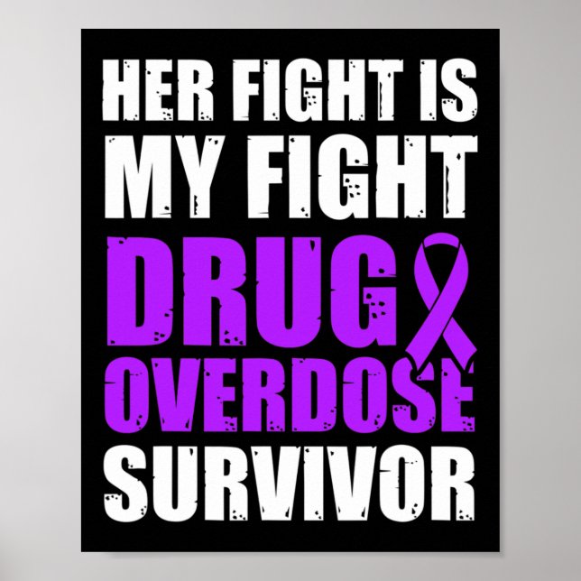Affiche Survivant du guerrier de sensibilisation à la surd (Devant)