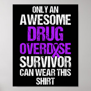 Affiche Survivant du guerrier de sensibilisation à la surd