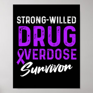 Affiche Survivant du guerrier de sensibilisation à la surd