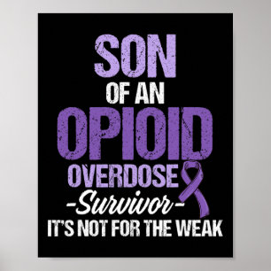 Affiche Survivant du guerrier de sensibilisation à la surd