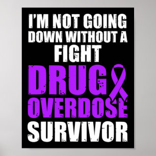 Affiche Survivant du guerrier de sensibilisation à la surd