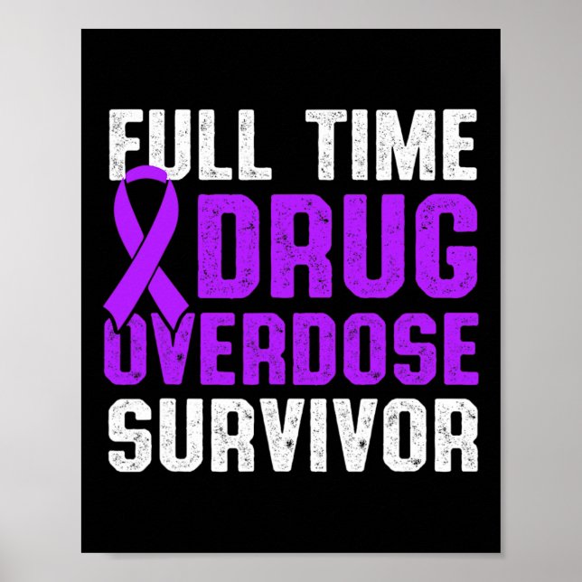 Affiche Survivant du guerrier de sensibilisation à la surd (Devant)