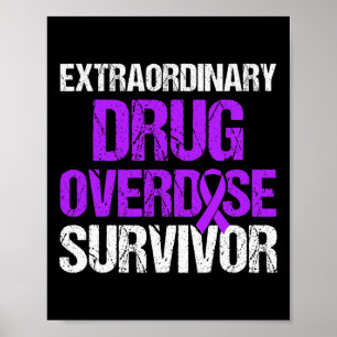Affiche Survivant du guerrier de sensibilisation à la surd