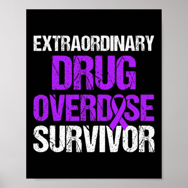 Affiche Survivant du guerrier de sensibilisation à la surd (Devant)