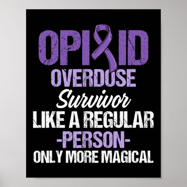 Affiche Survivant du guerrier de sensibilisation à la surd (Devant)
