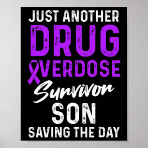 Affiche Survivant du guerrier de sensibilisation à la surd