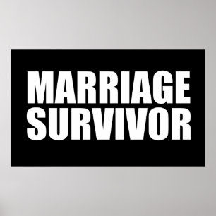 Affiche Survivant du mariage