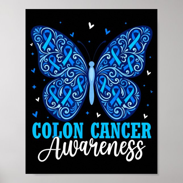 Affiche Survivant du Mois de sensibilisation au cancer du  (Devant)