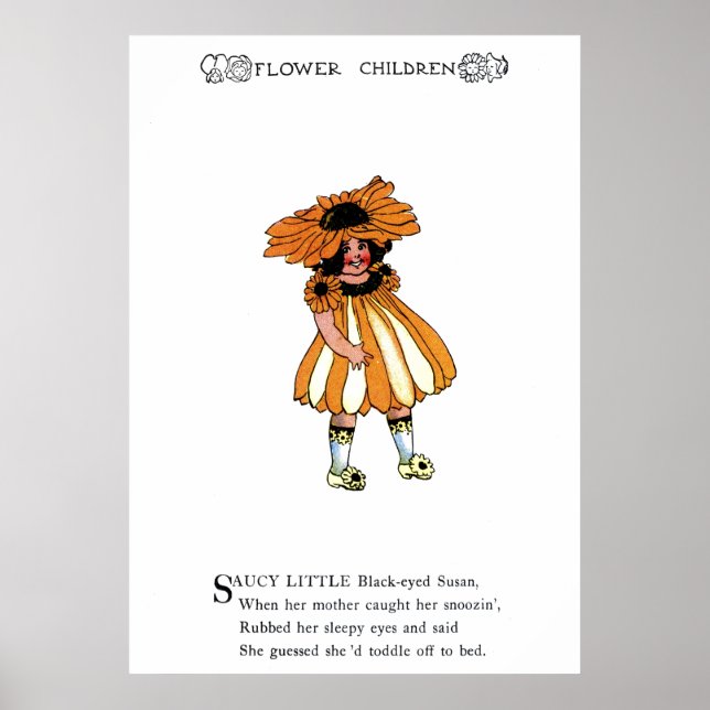 Affiche Susan à l'oeil noir (Devant)