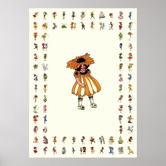 Affiche Susan à l'oeil noir (Devant)