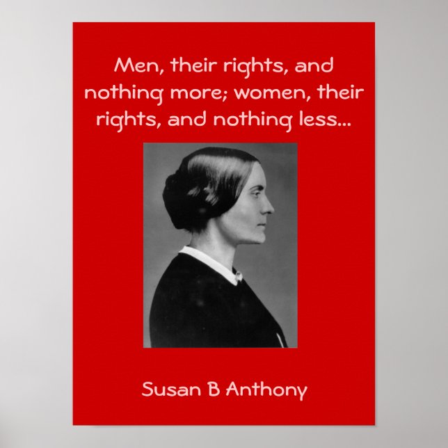 Affiche Susan B cite (Devant)