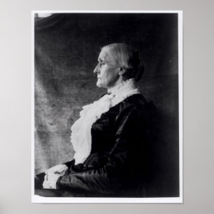 Affiche Susan Brownell Anthony