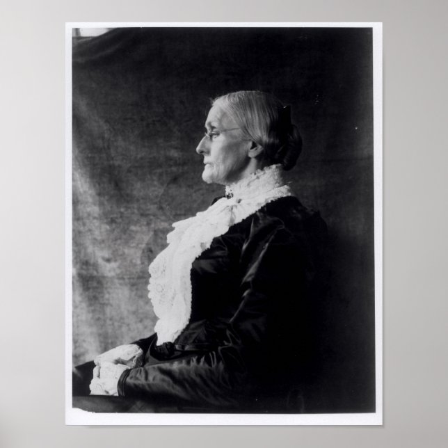 Affiche Susan Brownell Anthony (Devant)