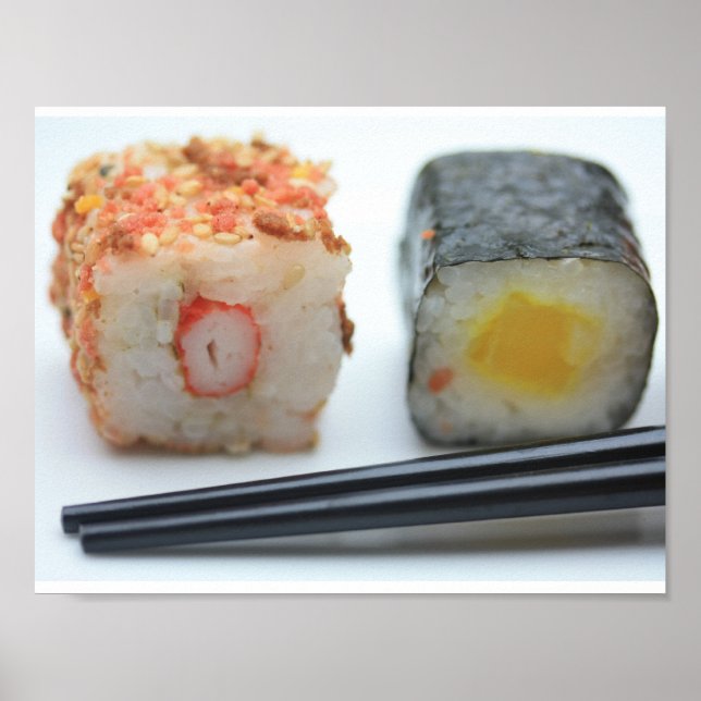 Affiche Sushi ! (Devant)