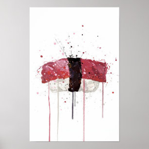 Affiche Sushi Négiri de thon