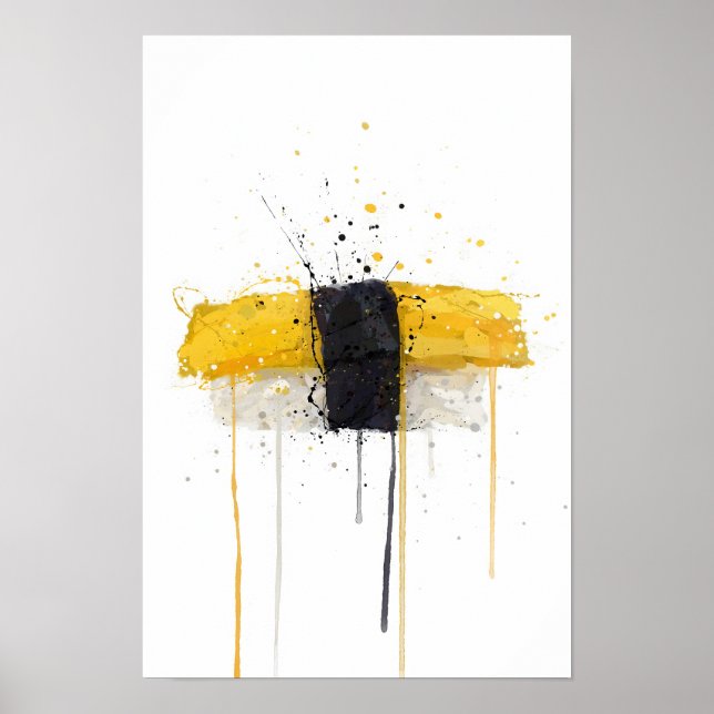 Affiche Sushi Tamago Nigiri (Devant)