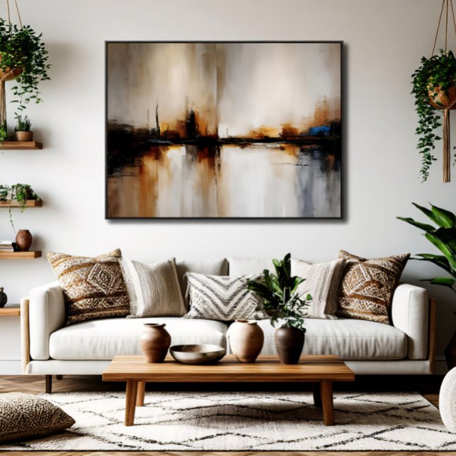 Affiche Suspended Horizon (Créateur téléchargé)