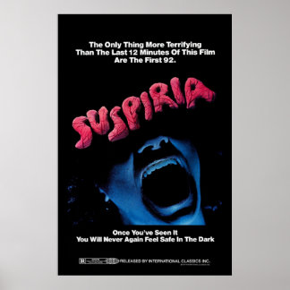 Affiche Suspiria