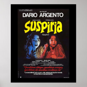 Affiche Suspiria 1977