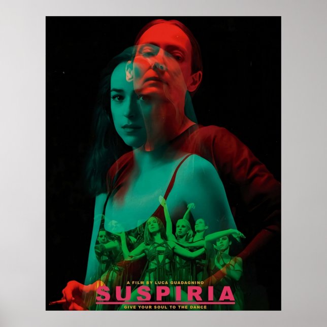 Affiche Suspiria film d'horreur (Devant)