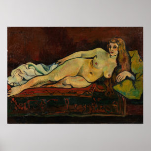 AFFICHE SUZANNE VALADON