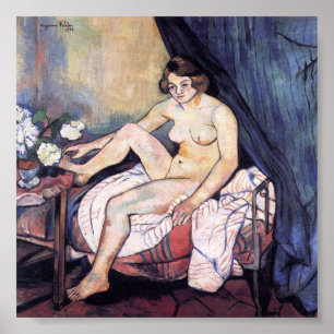 AFFICHE SUZANNE VALADON