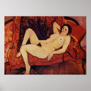 AFFICHE SUZANNE VALADON