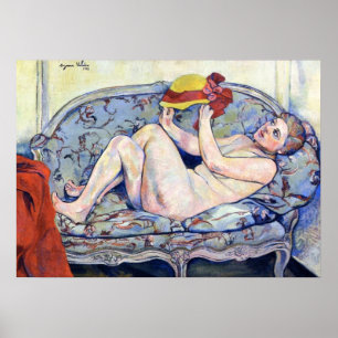 AFFICHE SUZANNE VALADON
